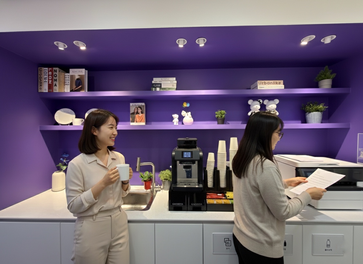 해운대장산역점 개별 사무 공간